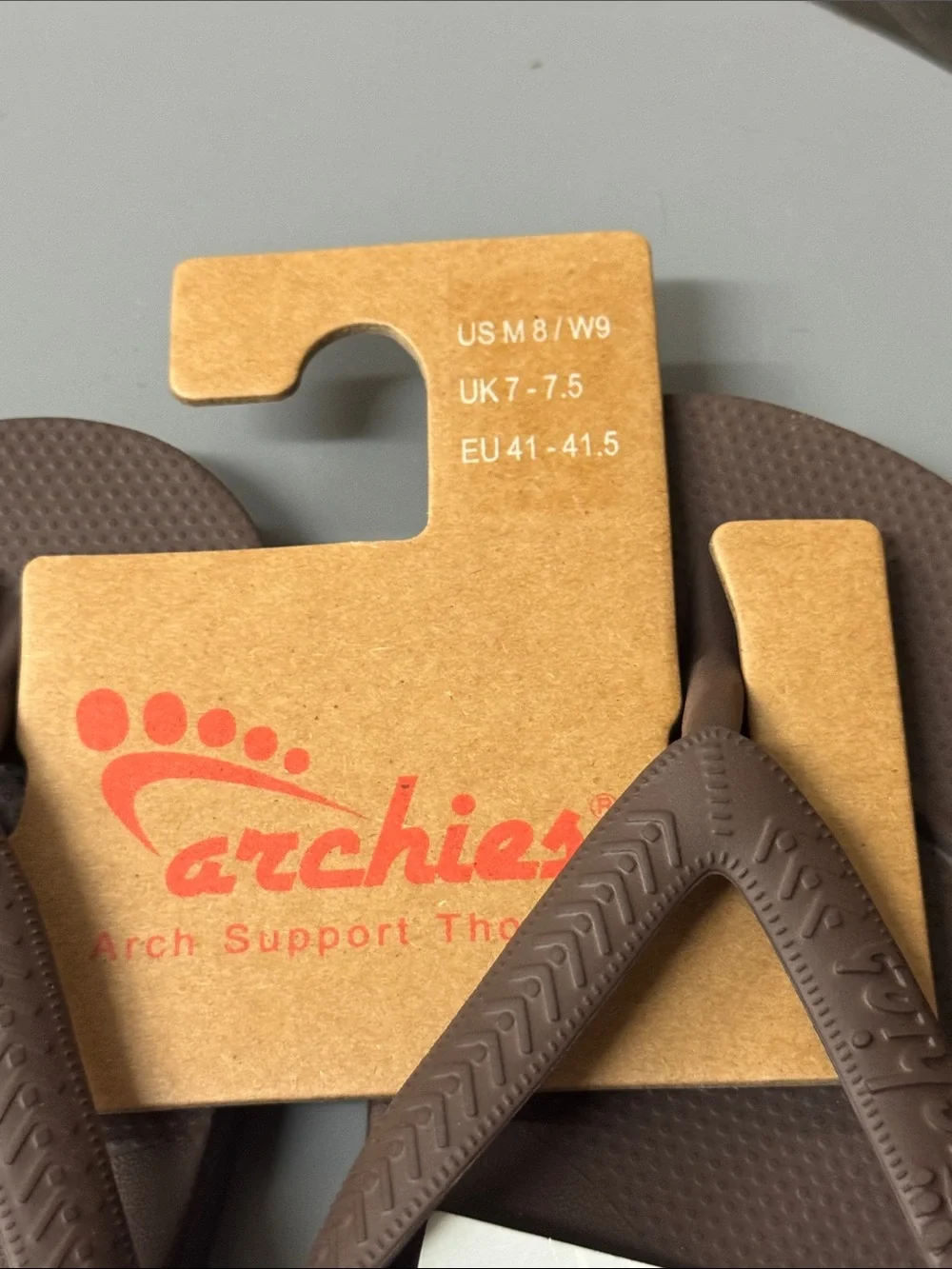 Women’s Archie Flip Flops with Arch Support